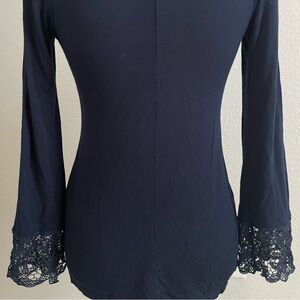 Navy Blue shirt size small by Venus
